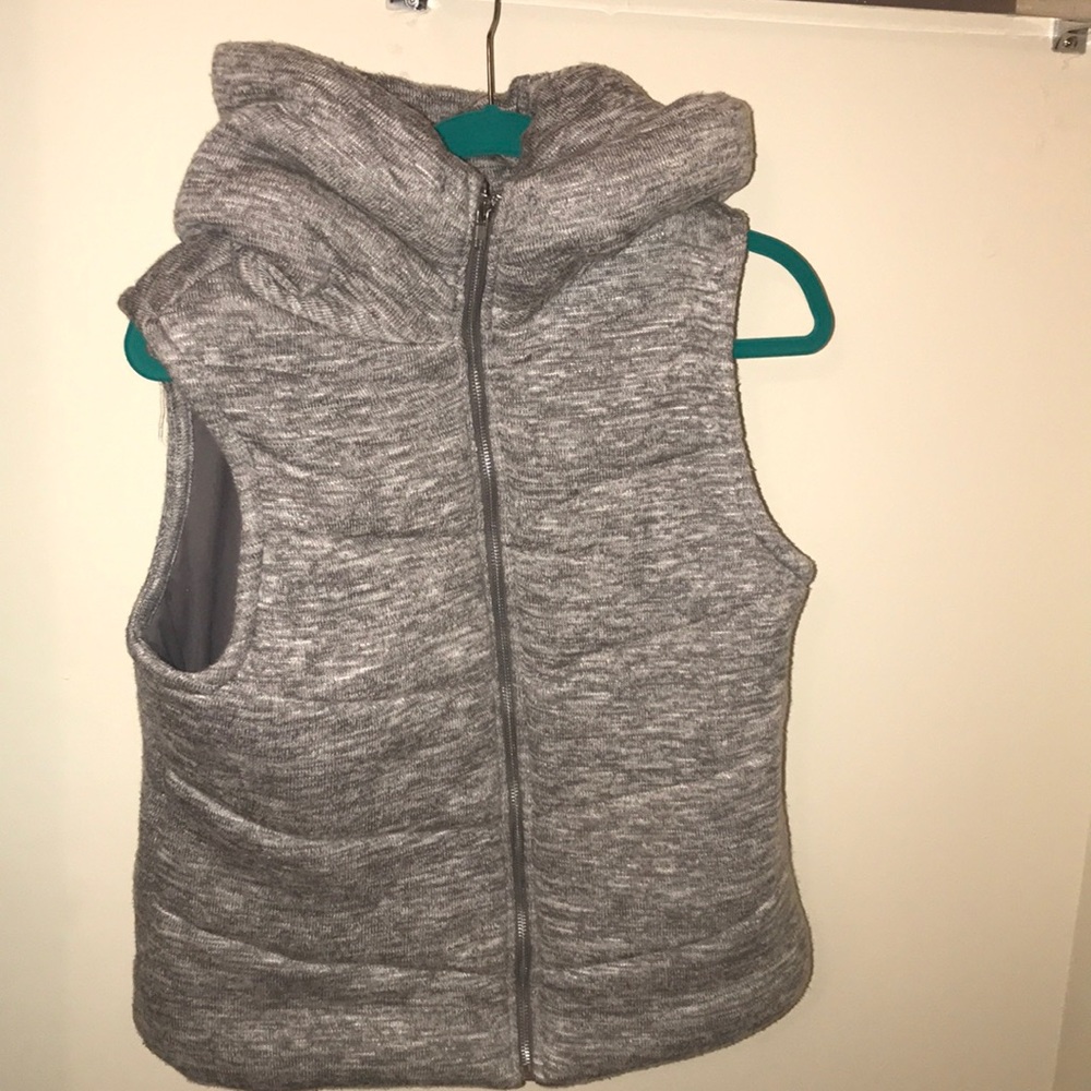 Miss Chievous Gray Vest
